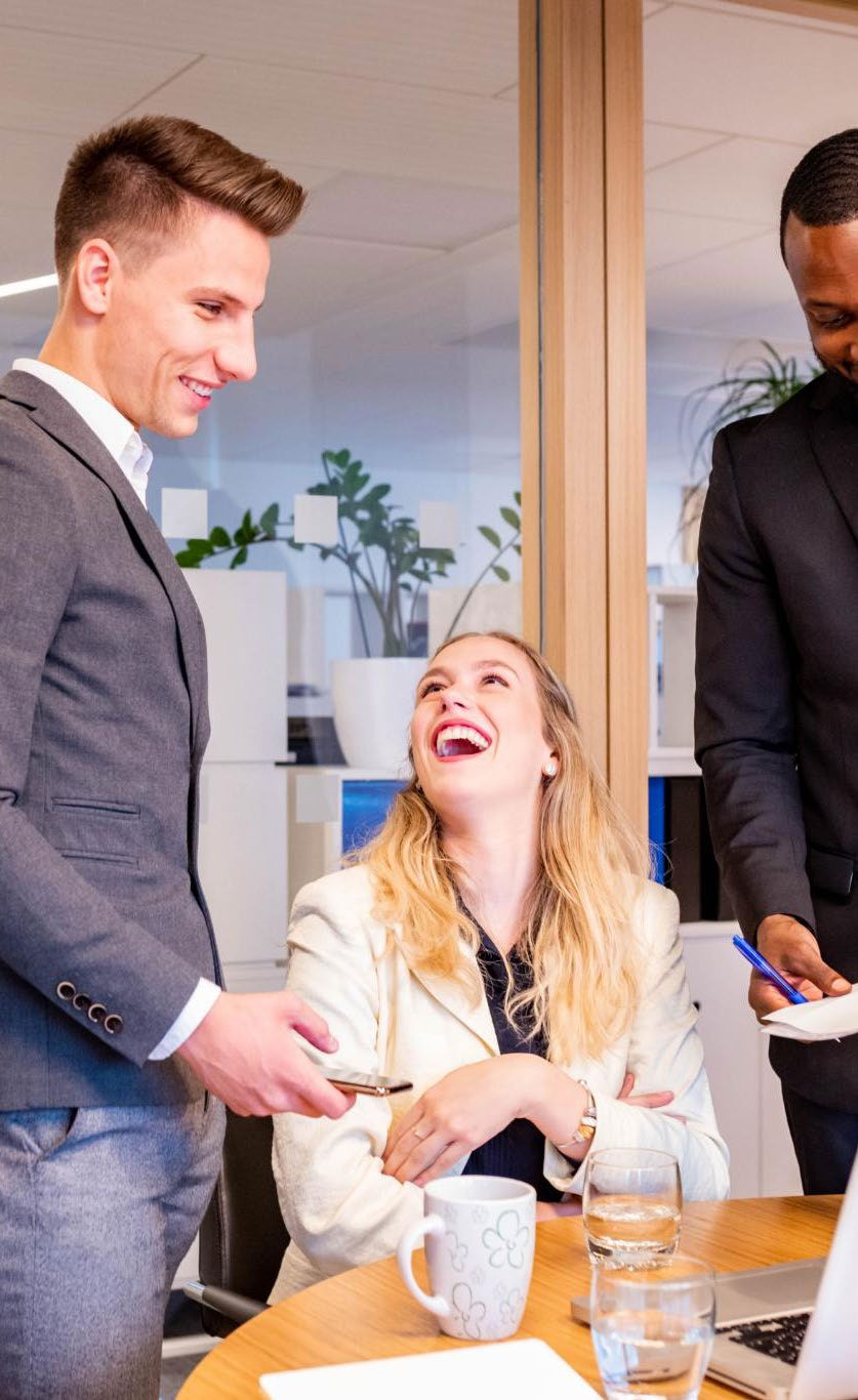 Aumento da produtividade e satisfação dos colaboradores