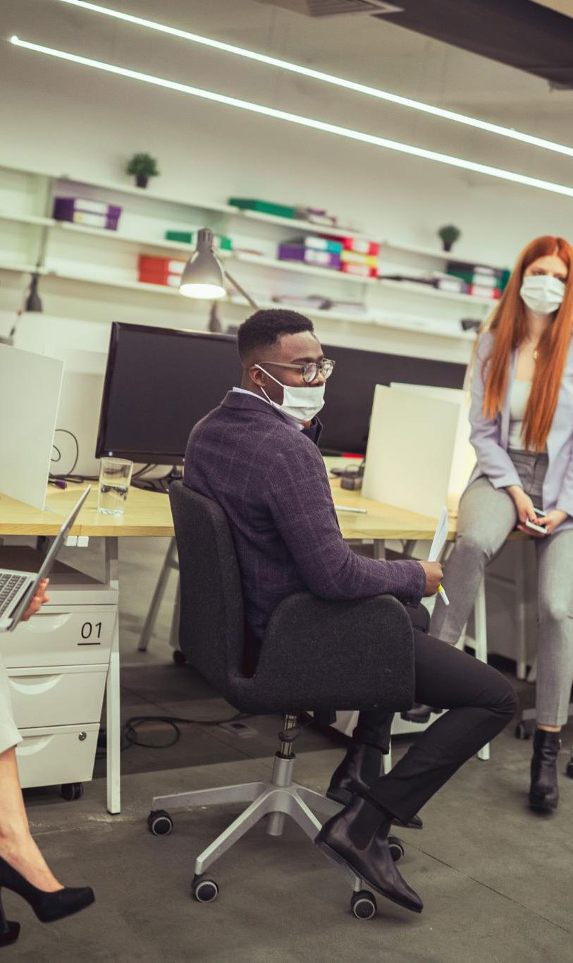 Adequação legal e melhoria do ambiente de trabalho